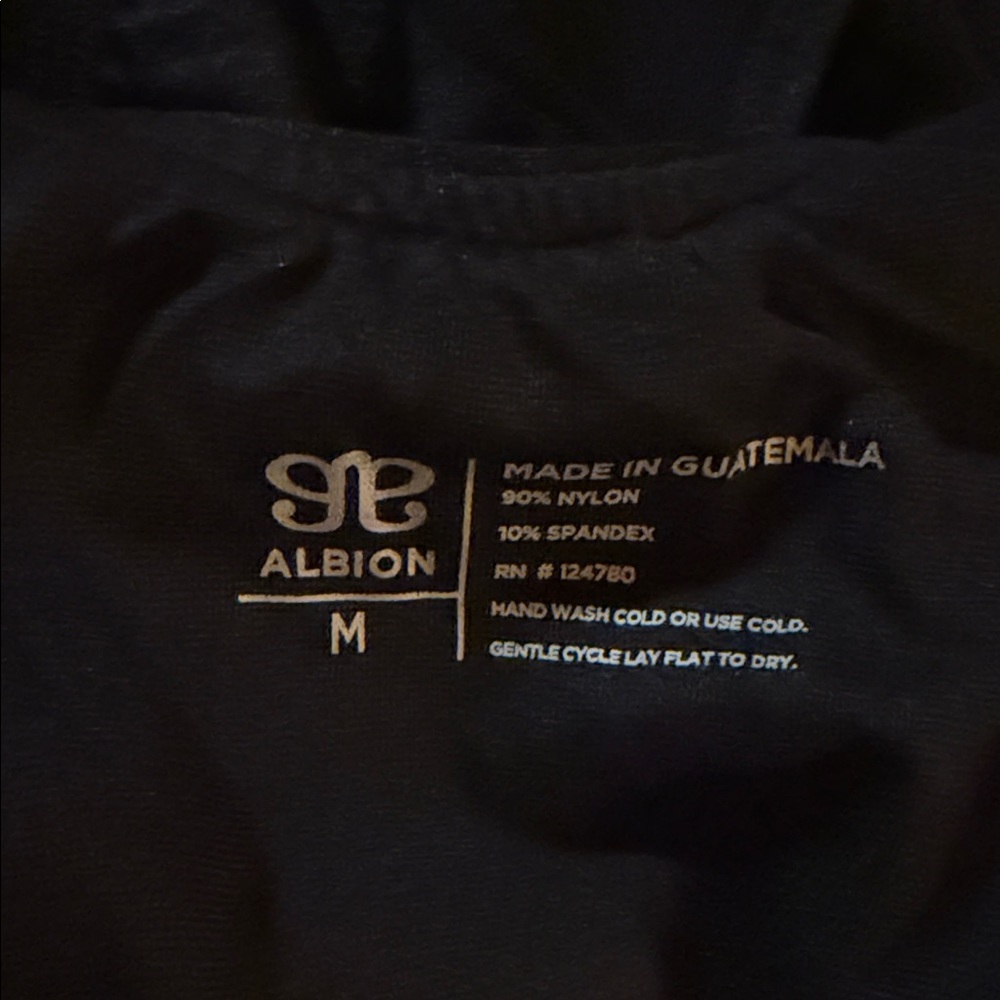 NWOT Medium Albion Maria suit in Black - Picture 2 of 3